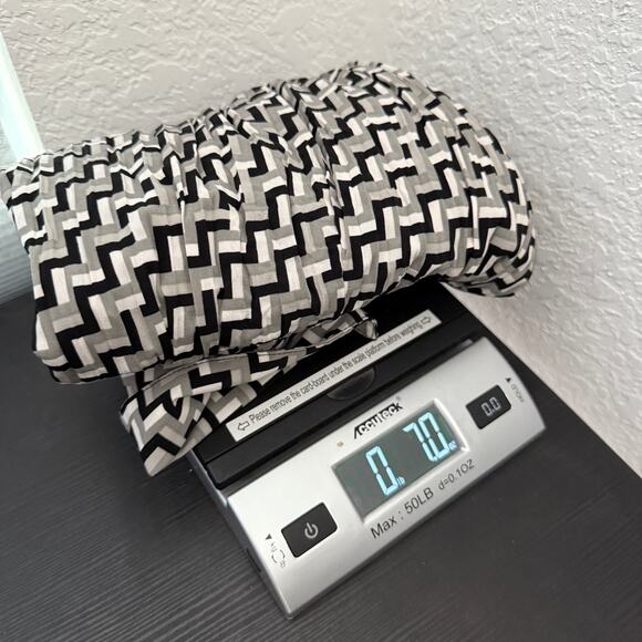 APT 9 Stretch Retro Gray Crinkle Y2K Collared Button Up Blouse Women's Large - Picture 10 of 10